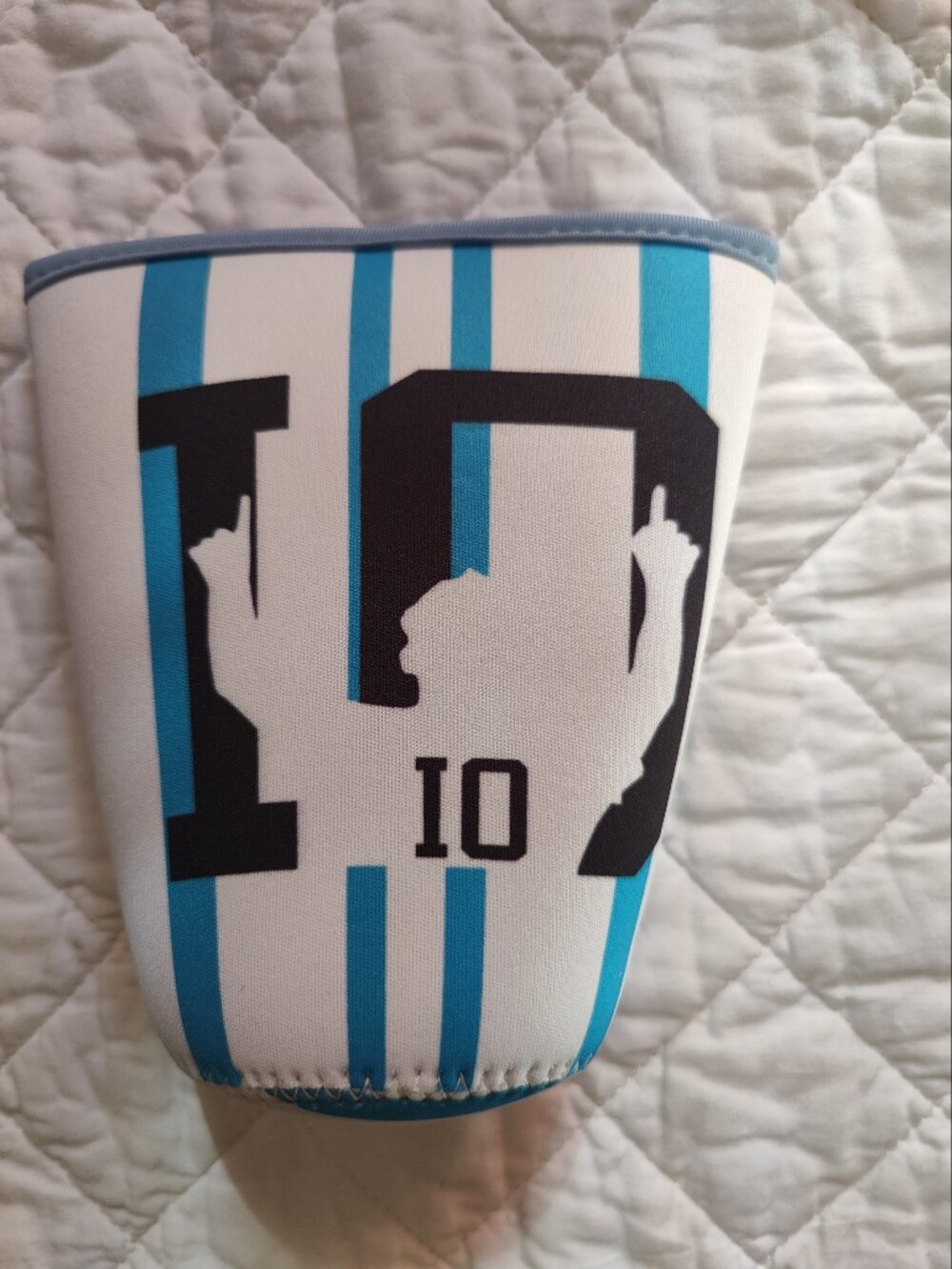 Argentina Messi Coffee Sleeve